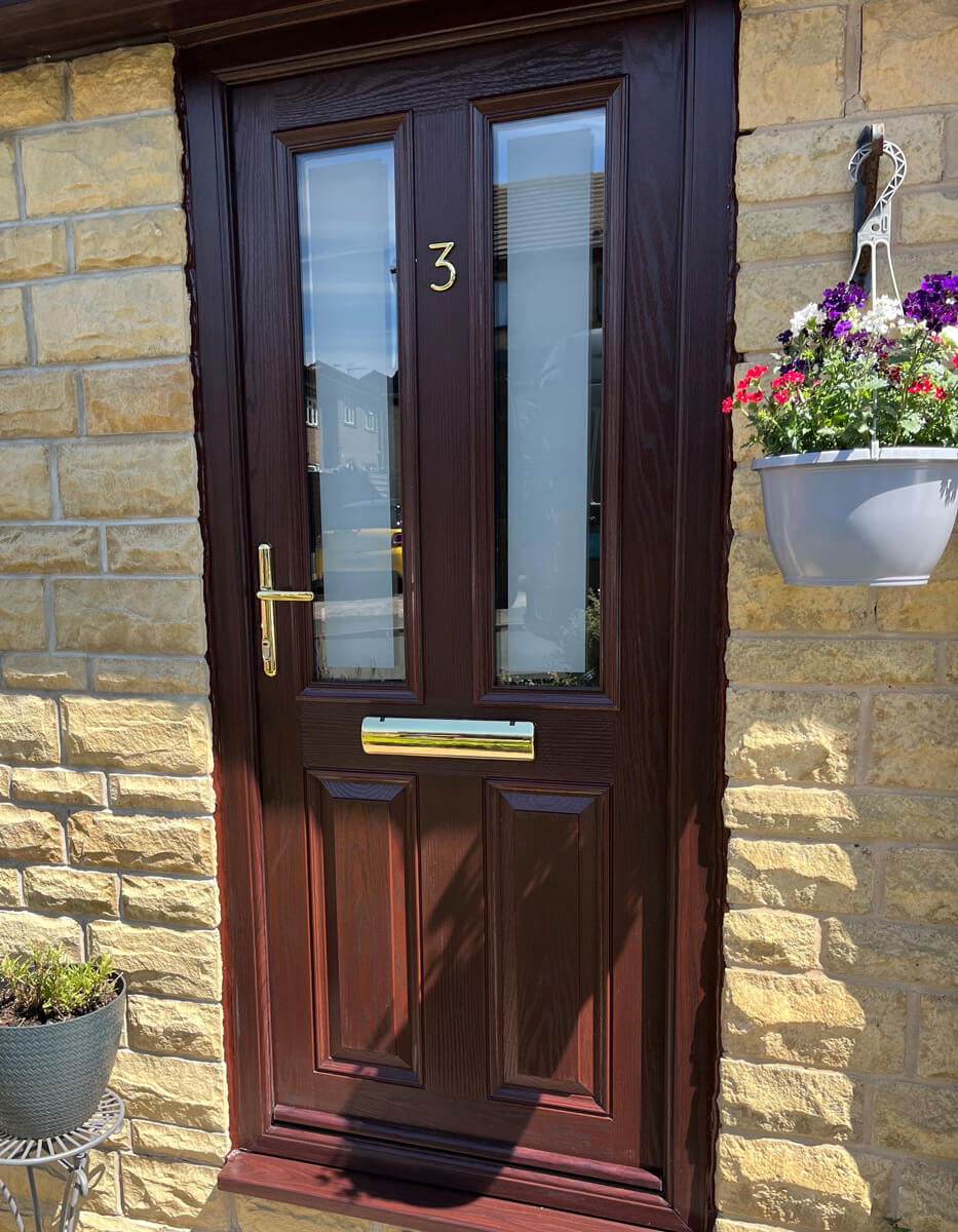 Rosewood Thornton Door