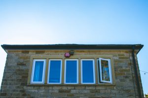 uPVC window installation