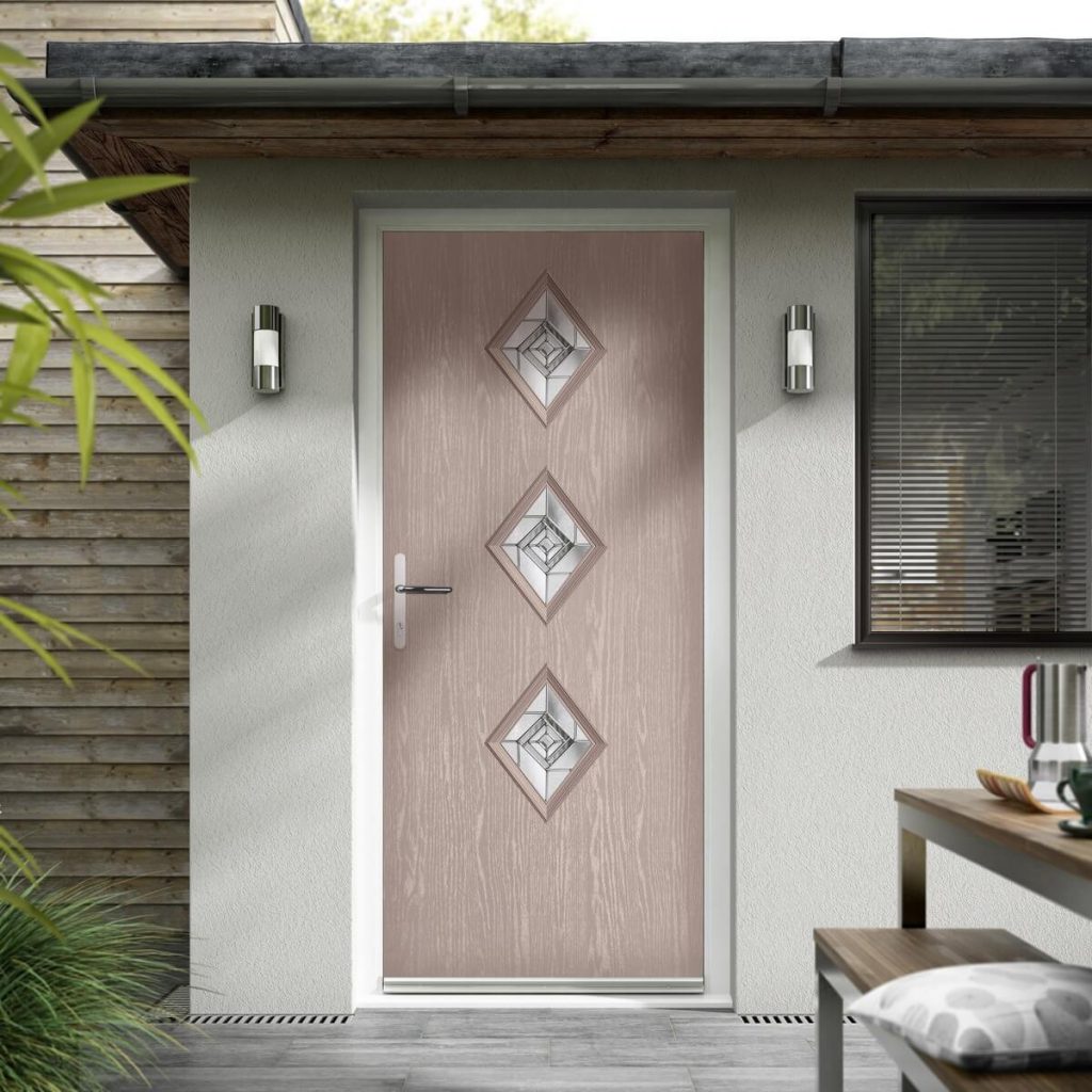 light composite door