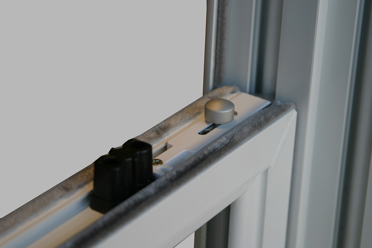 sash window close up