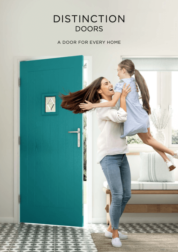 distinction door brochure