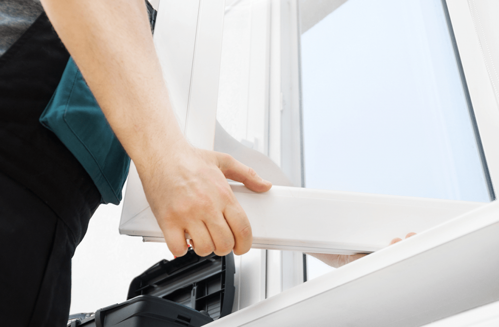 window fitting