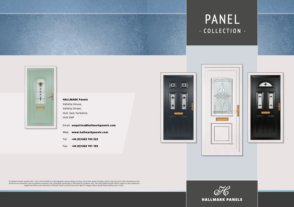 hallmark door brochure