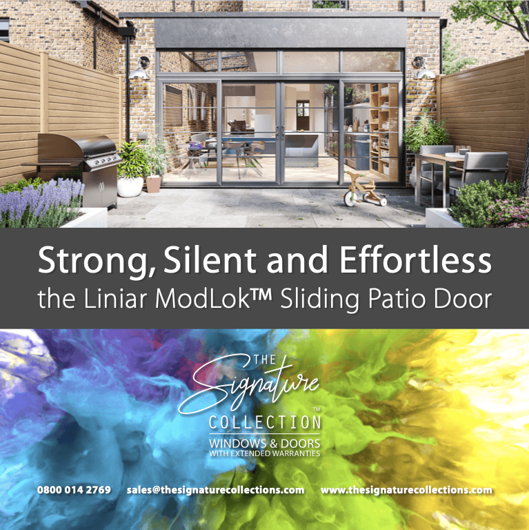 Modern Sliding Patio Doors Huddersfield & Beyond Emereo