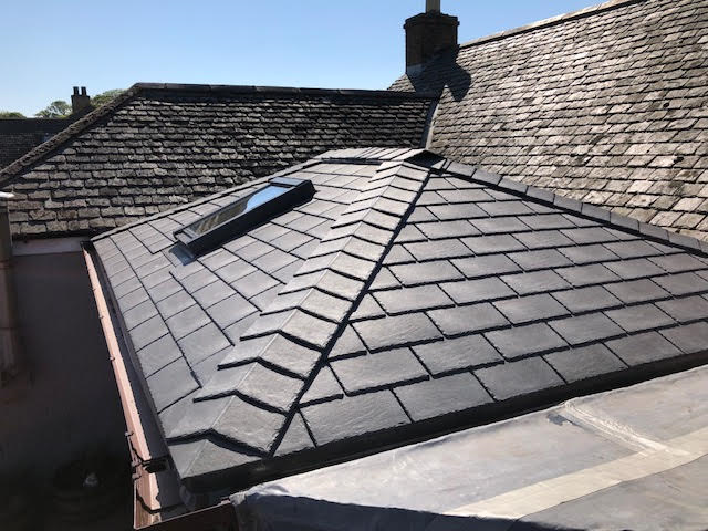 supalite tiled roof