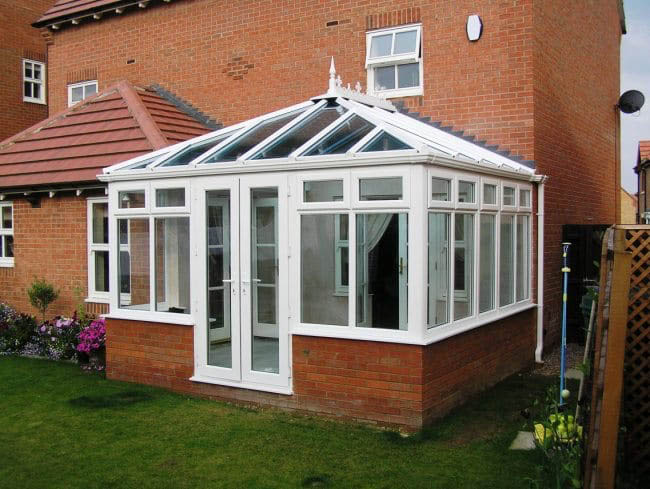 upvc conservatory