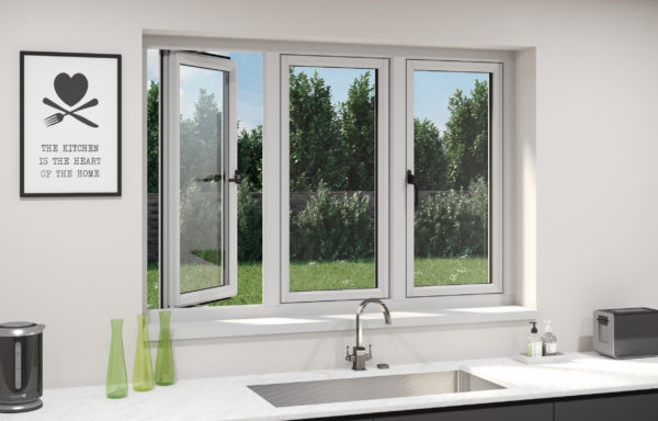 flush sash window interior