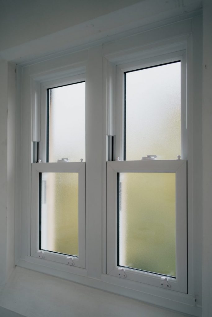 white sliding sash windows