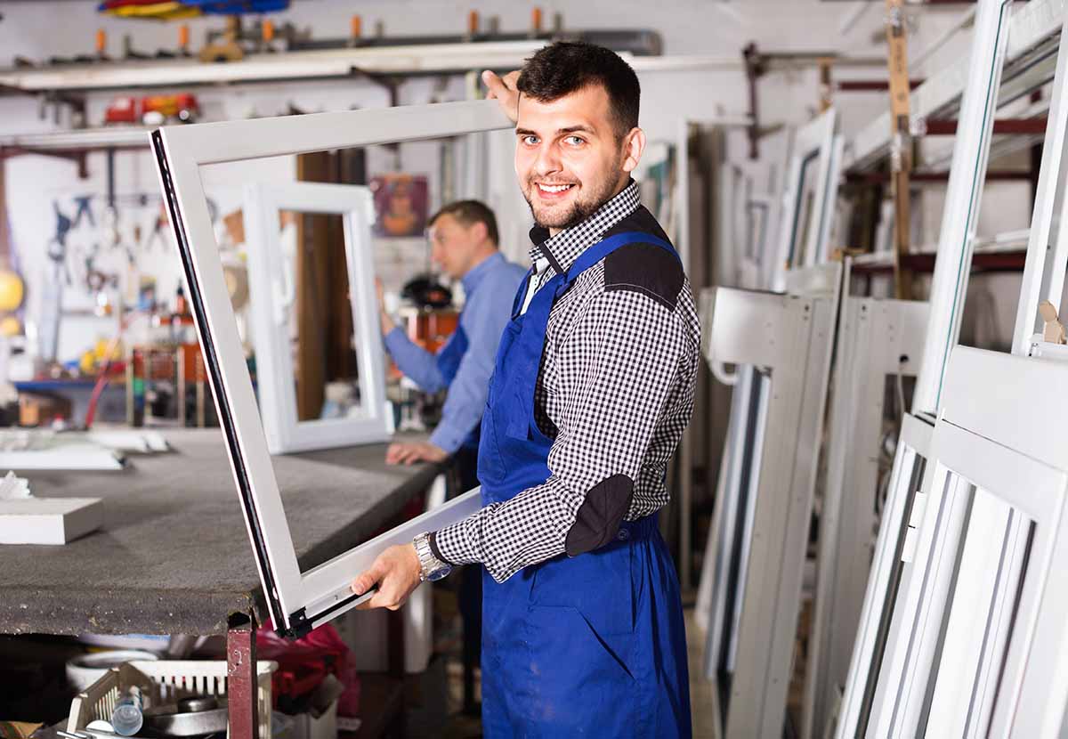 upvc window fitter