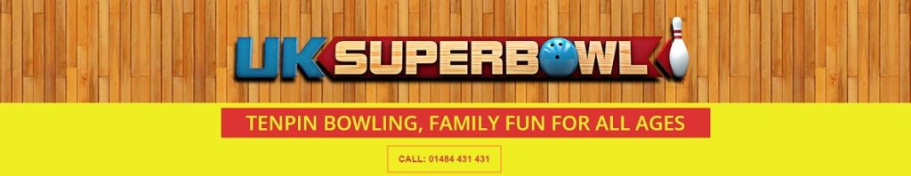 UK superbowl tenpin bowling banner